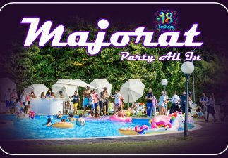 Majorat la piscina