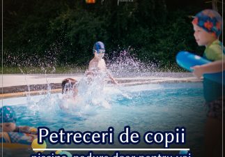 Locatiile TreeHouse - locatii de evenimente companii in aer liber in natura la padure cu piscina
