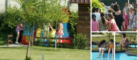 Locatiile TreeHouse - locatii de evenimente companii in aer liber in natura la padure cu piscina