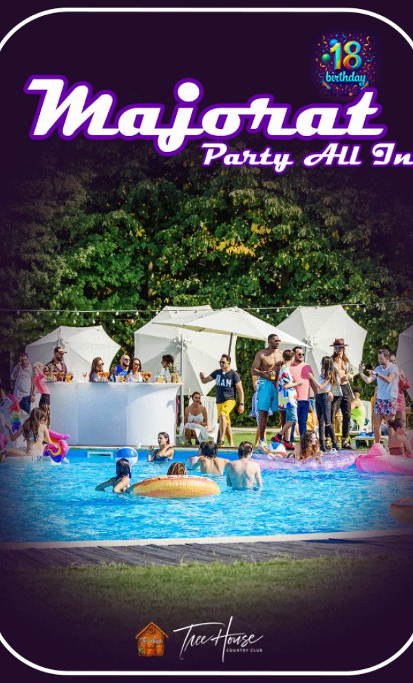 Majorat la piscina