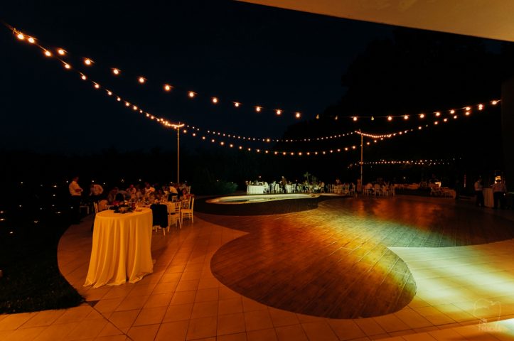 Locatie de evenimente Petreceri Private la piscina padure