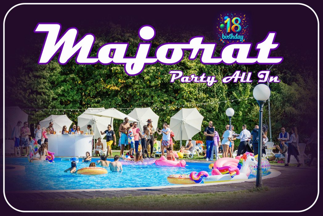 Majorat la piscina